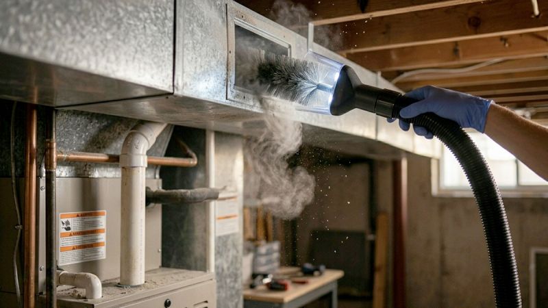 Image dipicting Air Duct Cleaning